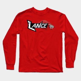 Lance (Red Version) Long Sleeve T-Shirt